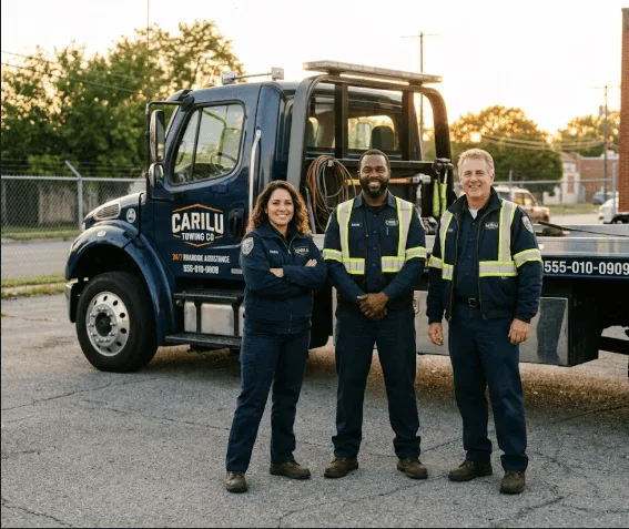 Heavy Duty Towing company in Slade, KY